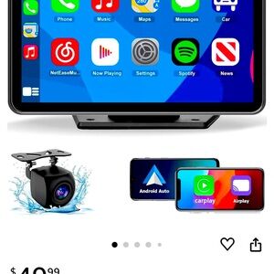 Car play for older cars with.